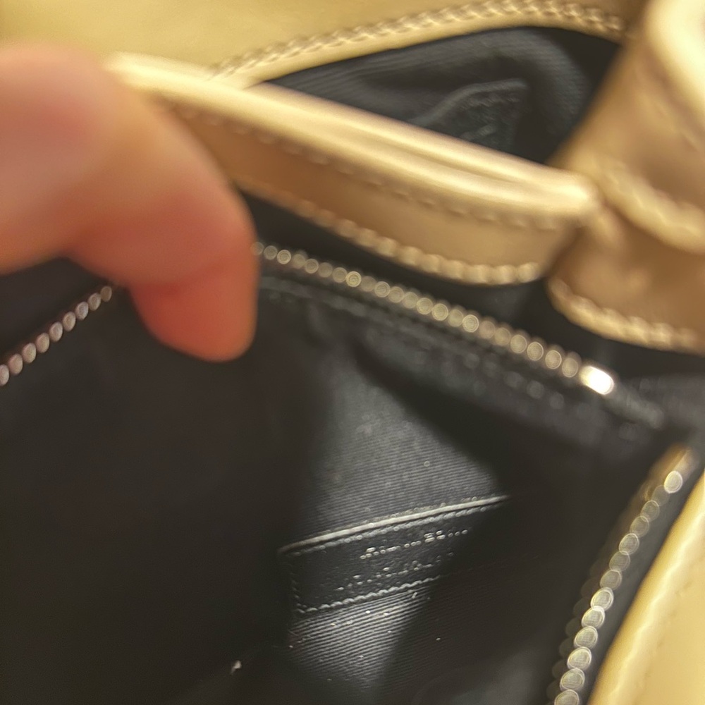 Saint Laurent Tan Crossbody Bag - Picture 6 of 13
